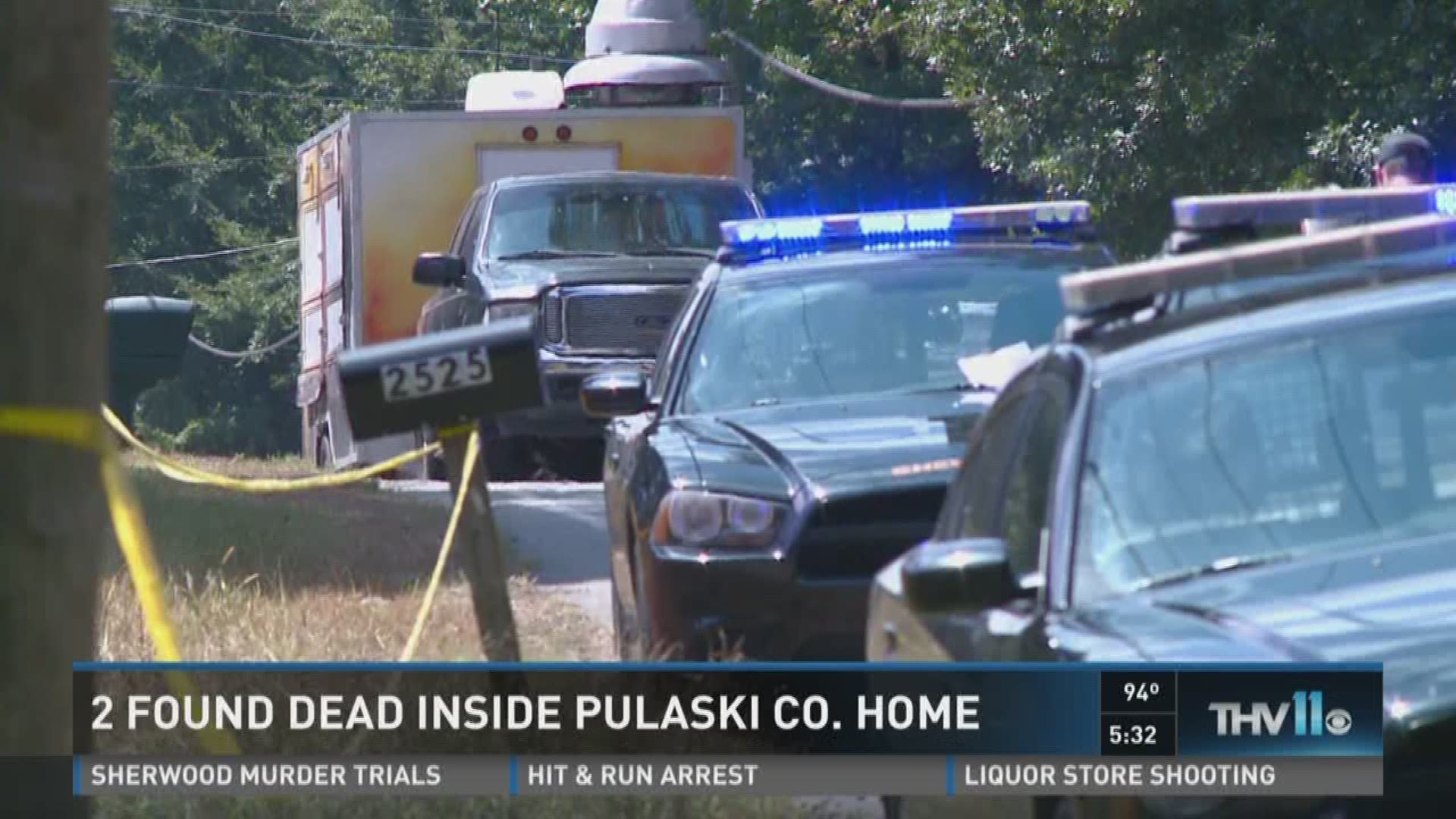 Two found dead inside Pulaski Co. home