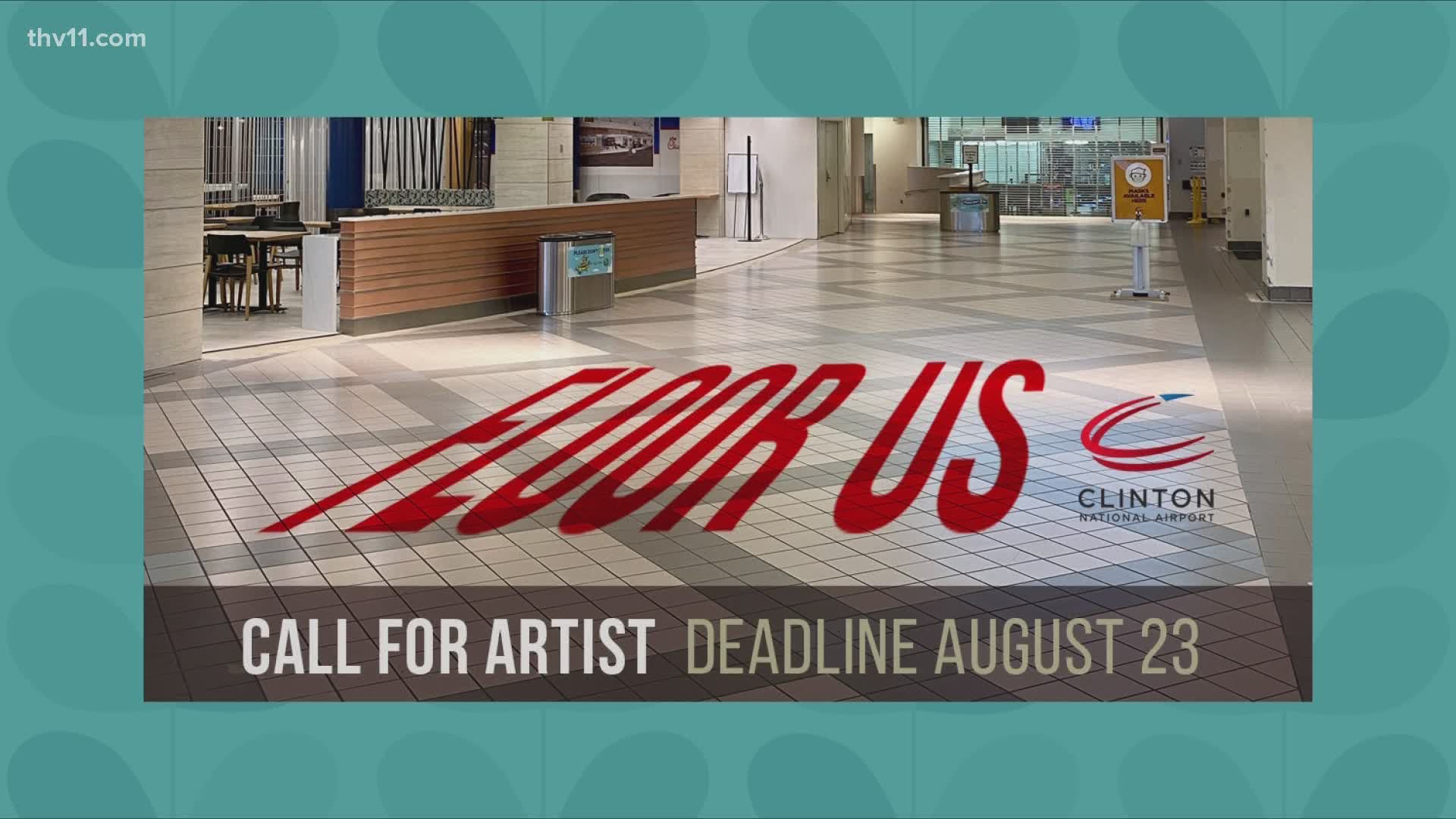 You have until August 23rd to submit your work for the Art in the Airport program. If picked, you get $10,000 and your work will be seen by millions of travelers.