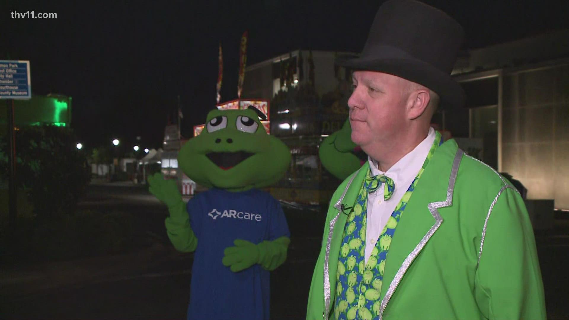 The toad races, music, food, and fun are taking over Downtown Conway. Toad Suck Daze is back for its traditional, three-day festival today through Sunday.