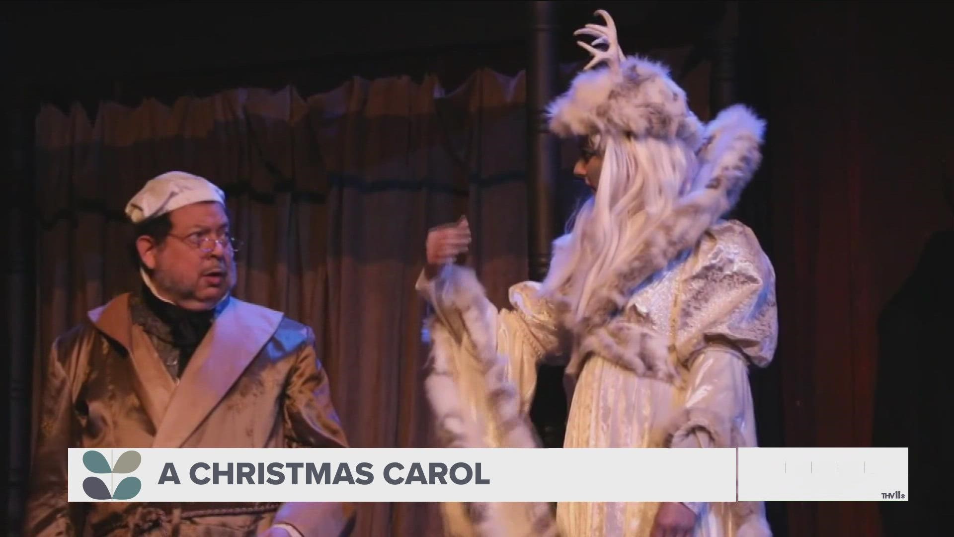 Eric Harrison has worked his way through the cast of A Christmas Carol, playing nearly every character. For the final year, he's playing Scrooge!