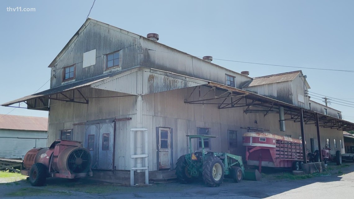 Artifact Friday Old Cobb Cotton Gin in Keo, Arkansas