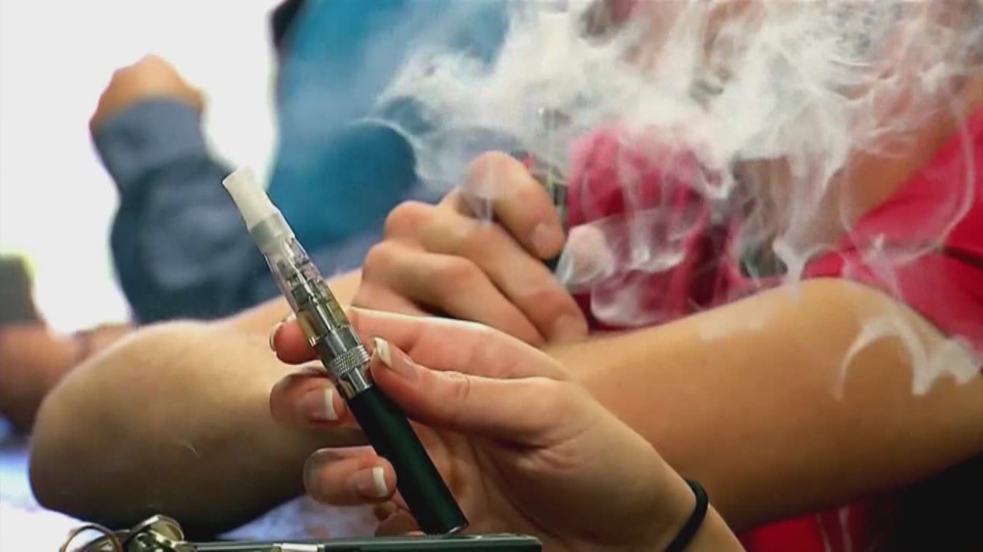 The nationwide ban on some flavored e-cigarette products went into effect Thursday, but underage teens have likely already found a way around it.