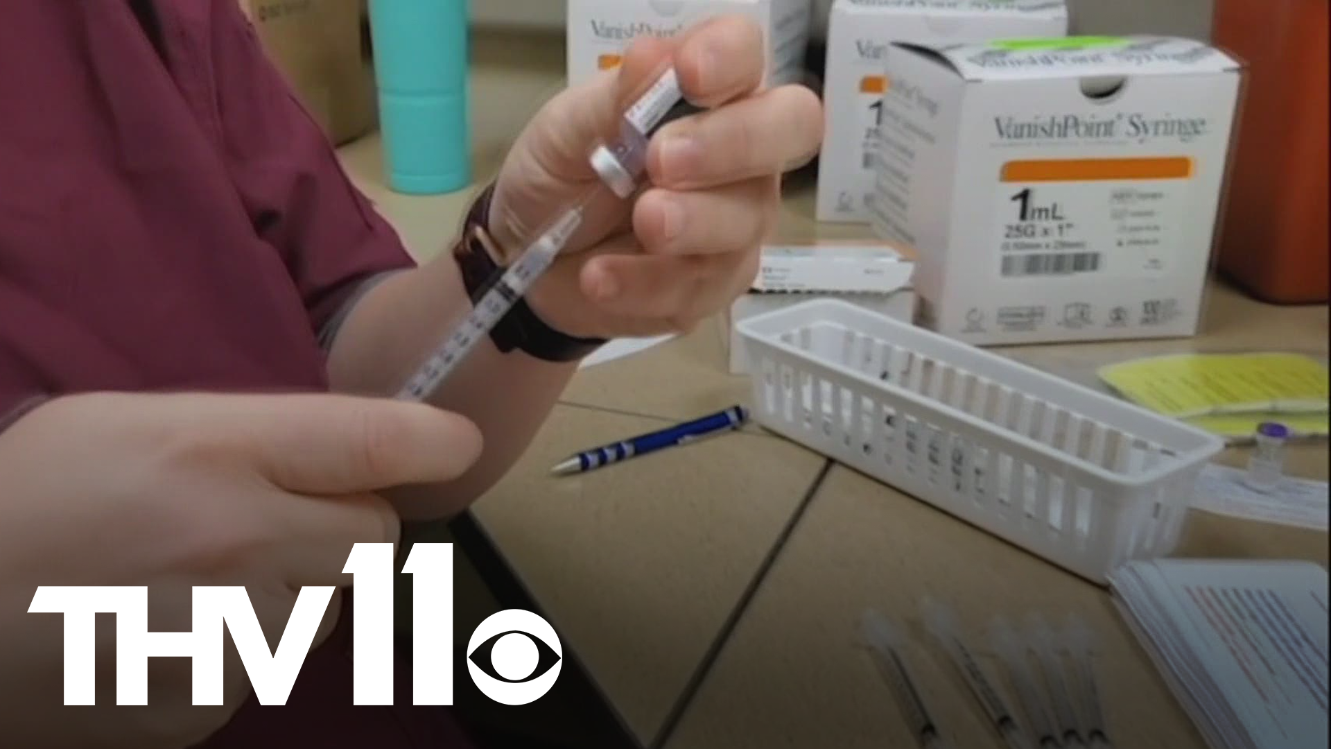 As lawmakers continue to discuss vaccine mandate proposals, one Arkansas woman is speaking out after she says she can't find a job because she isn't fully vaccinated