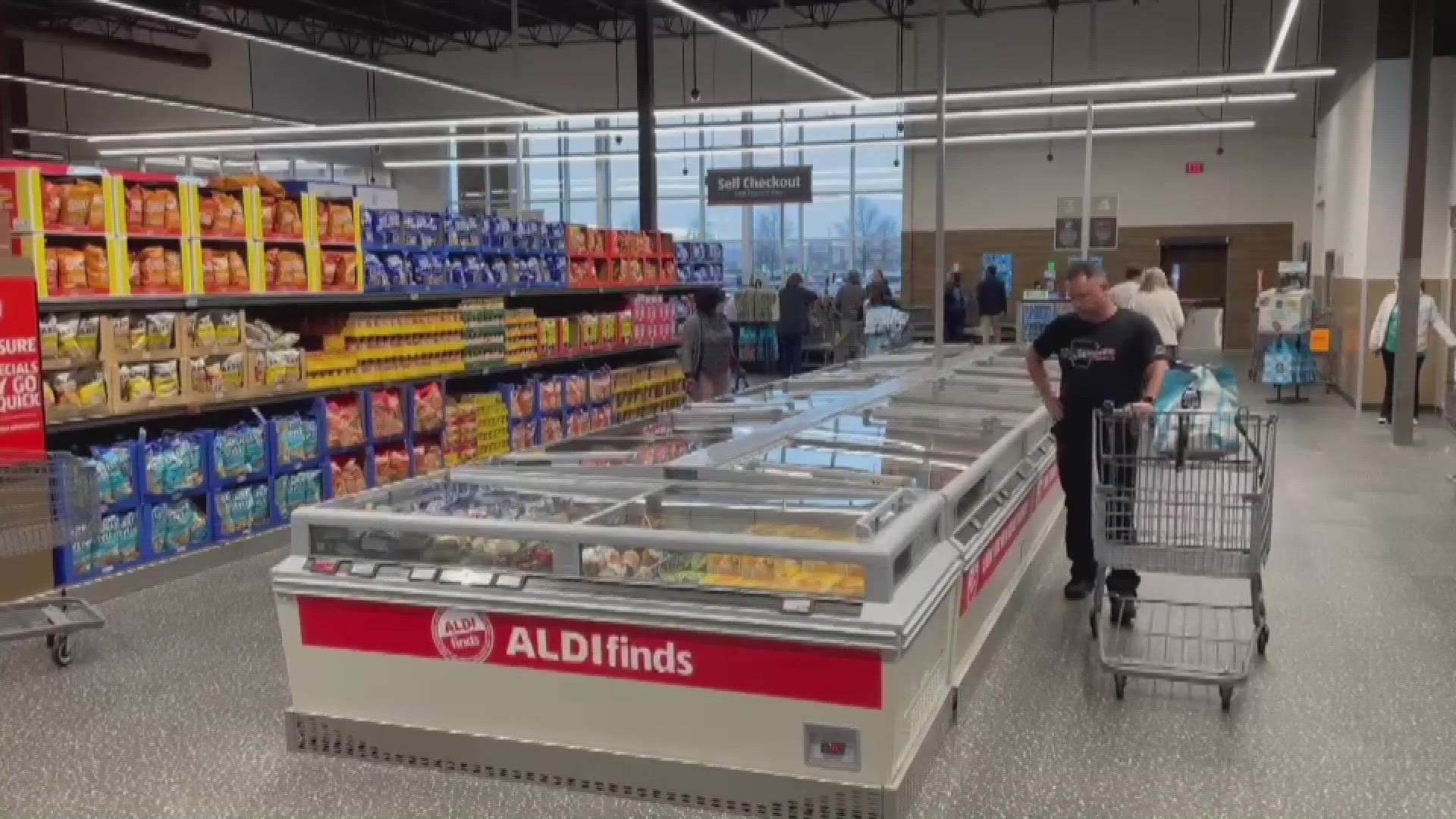 Aldi food market officially opens in Conway