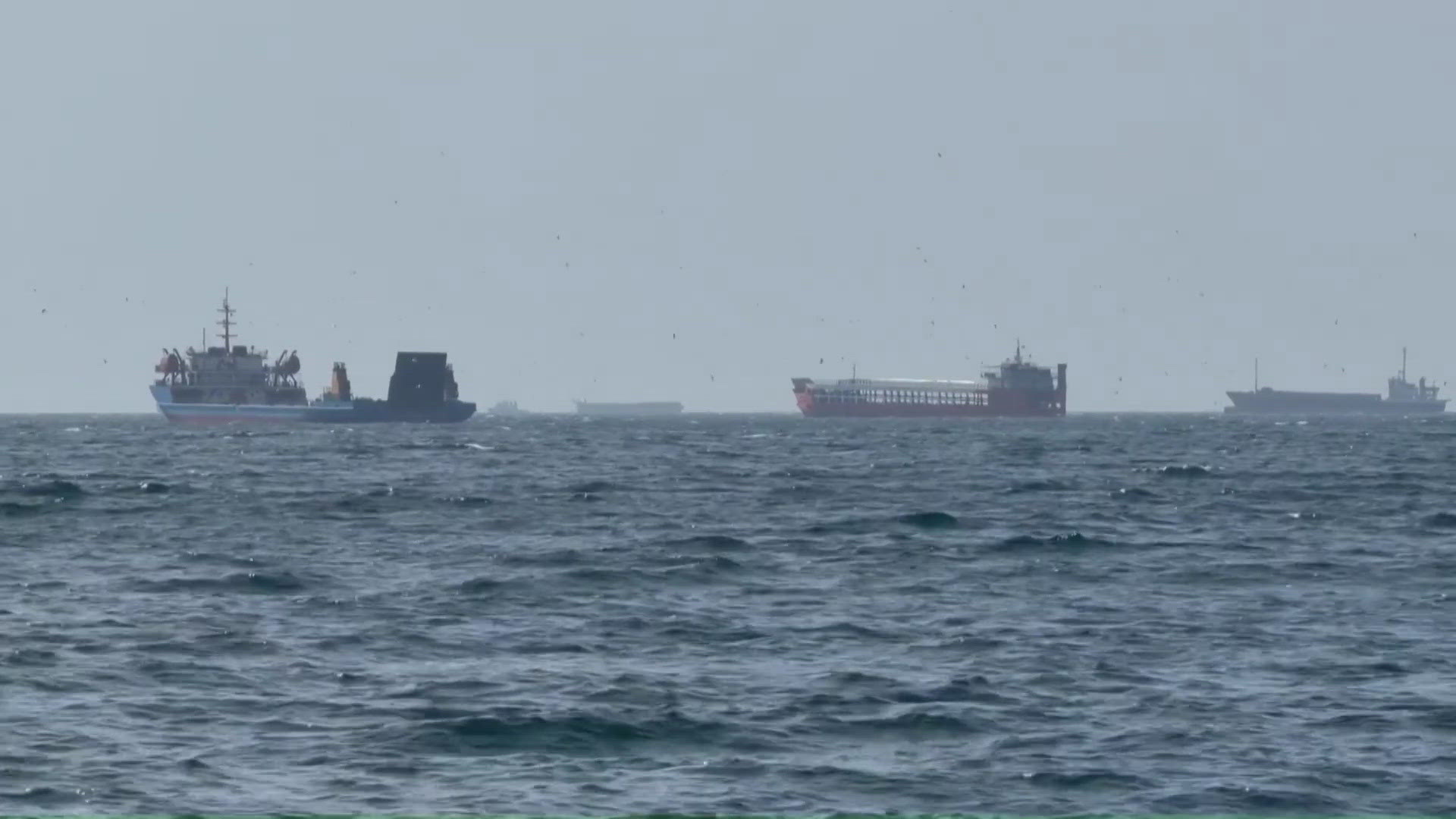Iran closes Strait of Hormuz in response to US port blockade | Iran ...