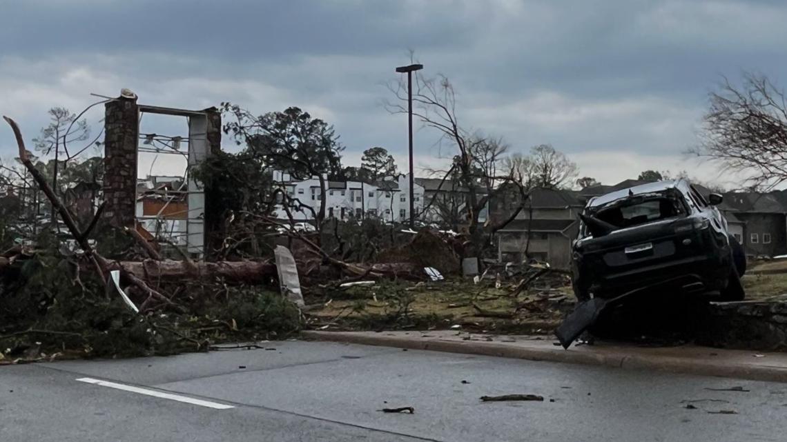 Biden approves major disaster declaration for Arkansas