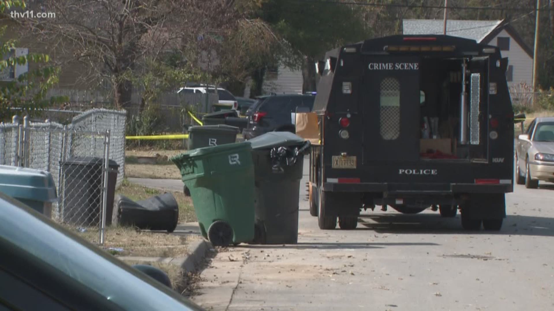 Shortly after 3 a.m., officers responded to a home on 17th Street, where they found a body.
