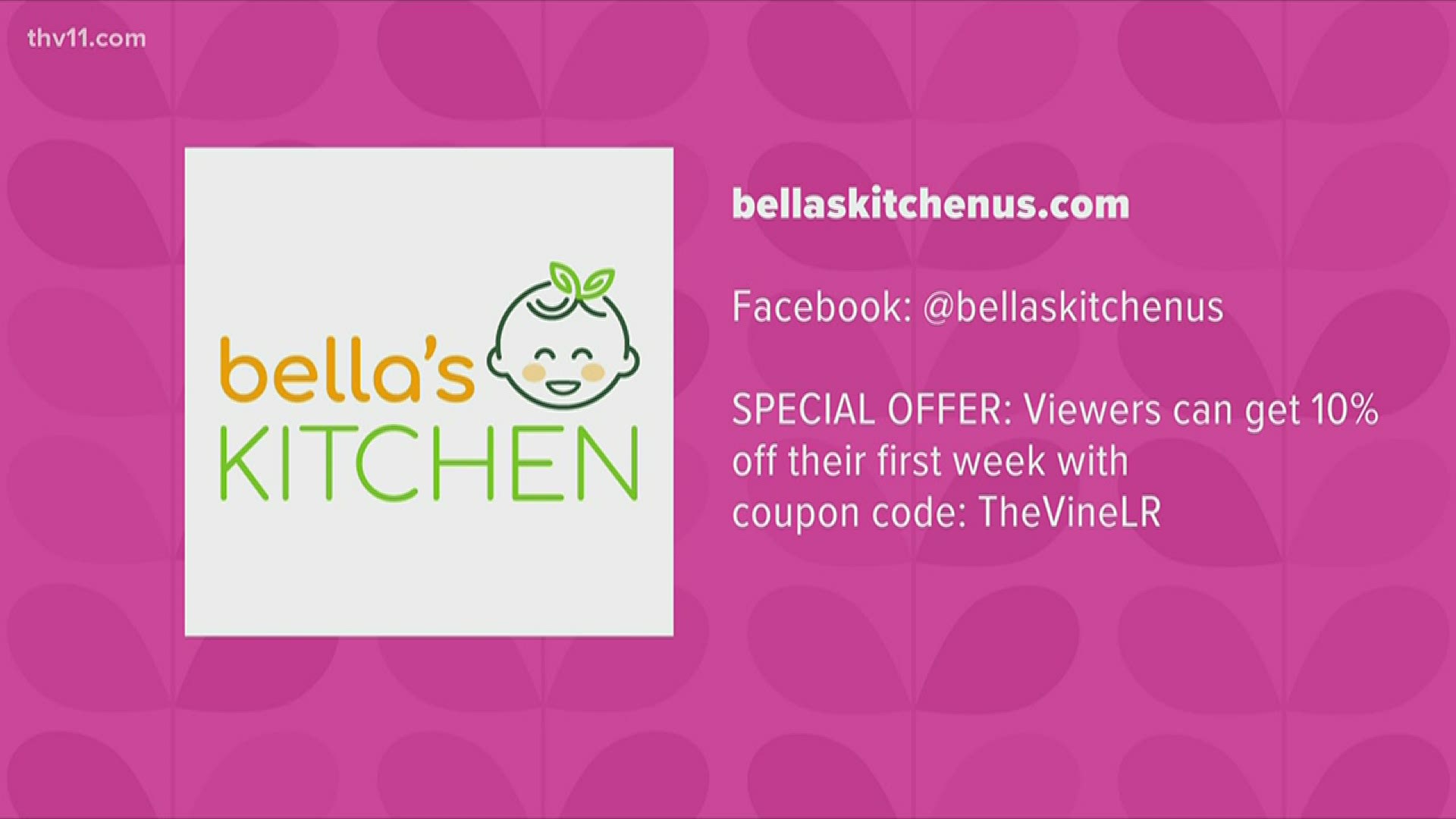 Sara Hurst, owner of Bella's Kitchen, shows us how to make a delicious Apple Bread that doesn't require flour!