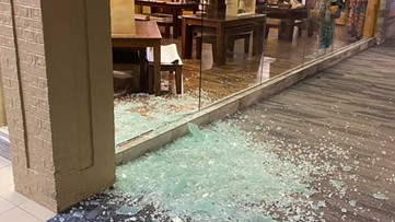 Shooting at McCain Mall on Friday, NLRPD looking for suspect