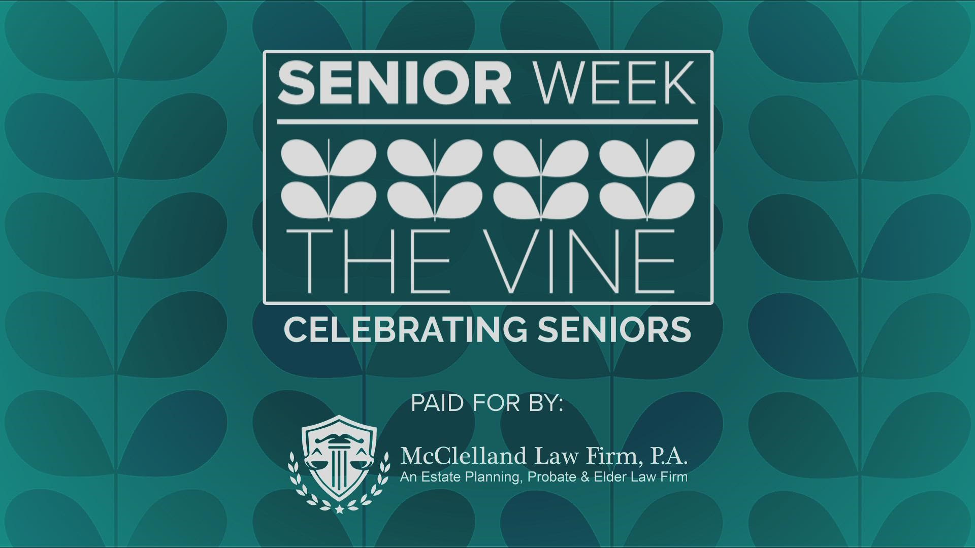 Celebrating Seniors brought to you by McClellend Law Firm