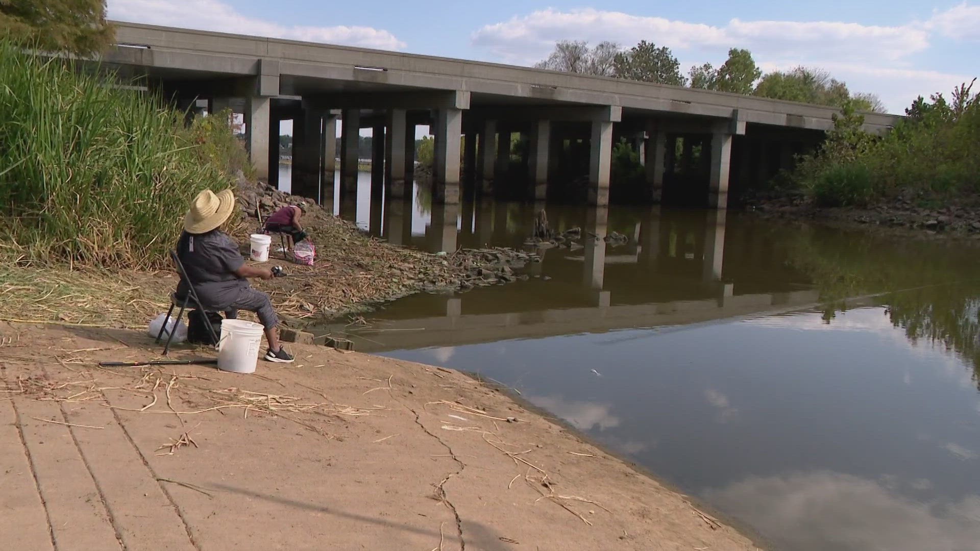 The Arkansas Game and Fish Commission now has a new contest that allows you to reel in both some fish and some cash. It's all part of a big project that's underway.