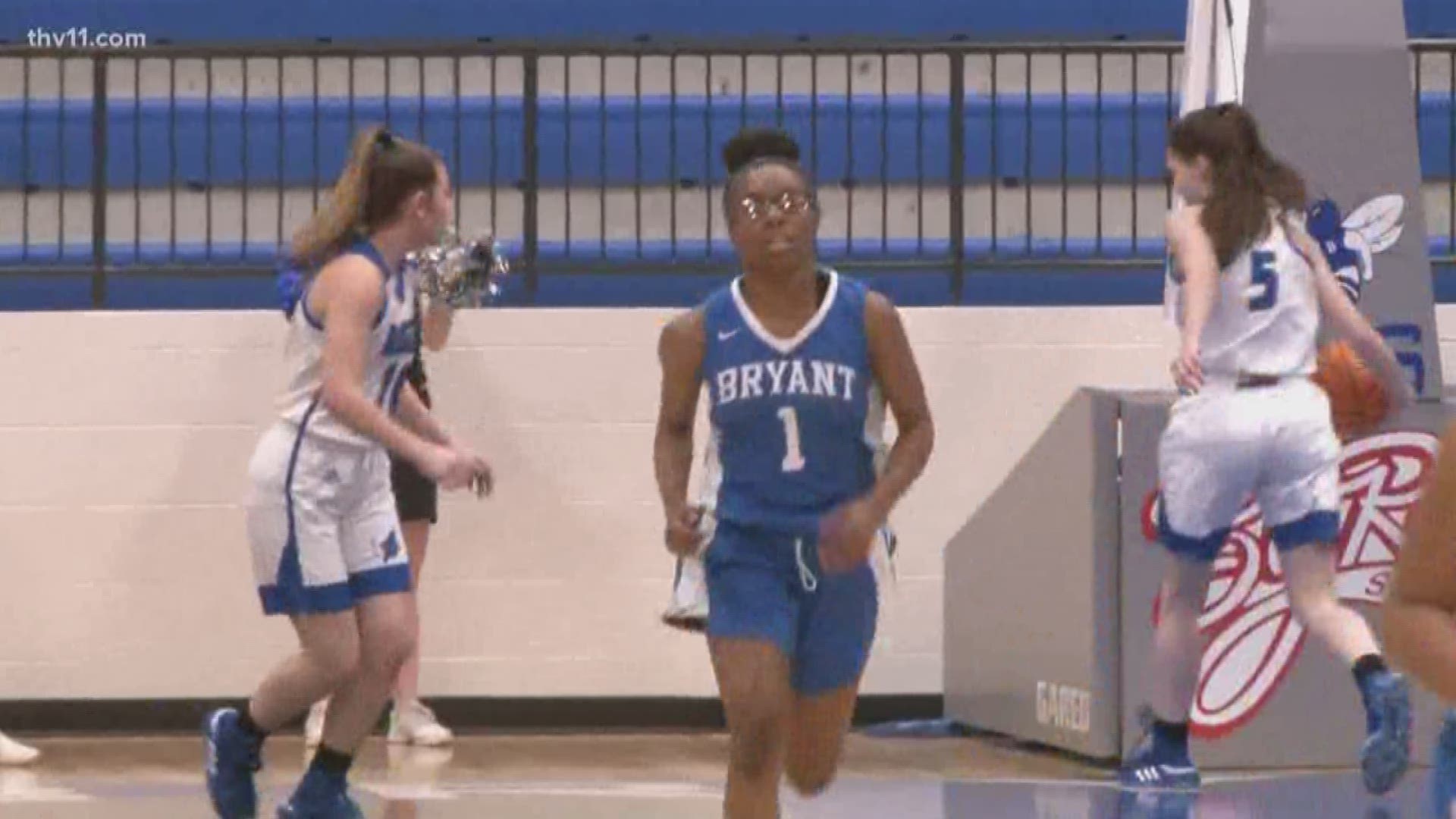 Trotter leads Bryant past Rogers, 71-55