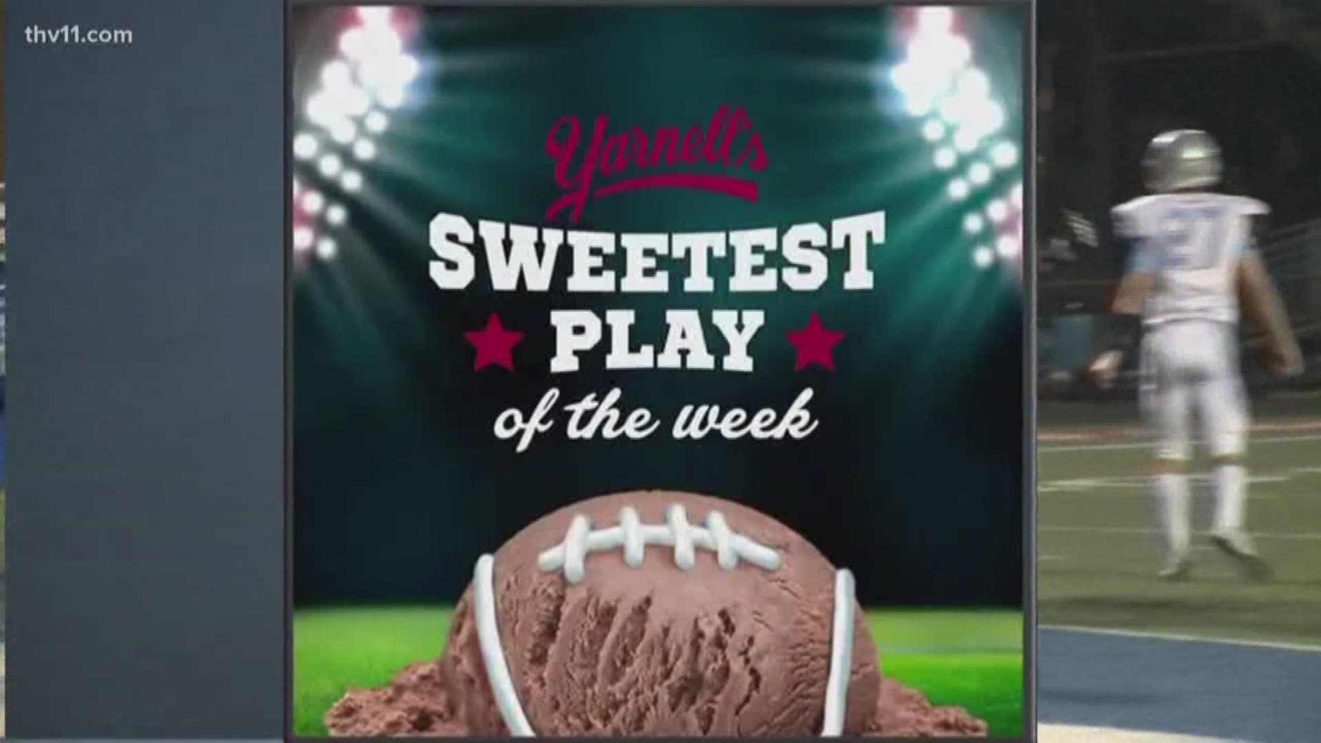 Yarnell's Sweetest Play of the Week: Week 7 Nominees