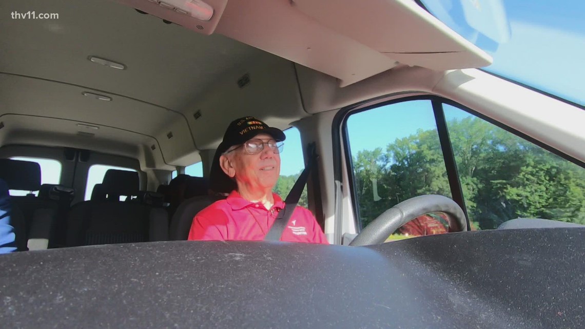 Arkansas program gives disabled veterans free rides to VA - Vimarsana News