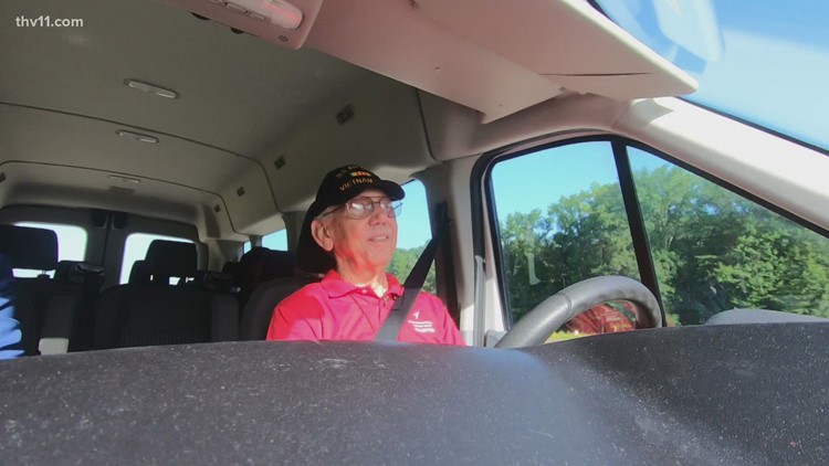 This Arkansas program gives disabled veterans free rides to VA