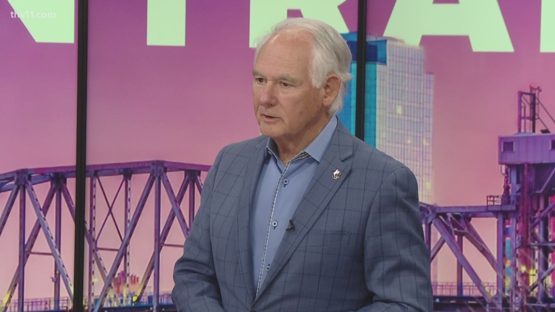 Complaint filed against North Little Rock mayor for alleged interaction at event