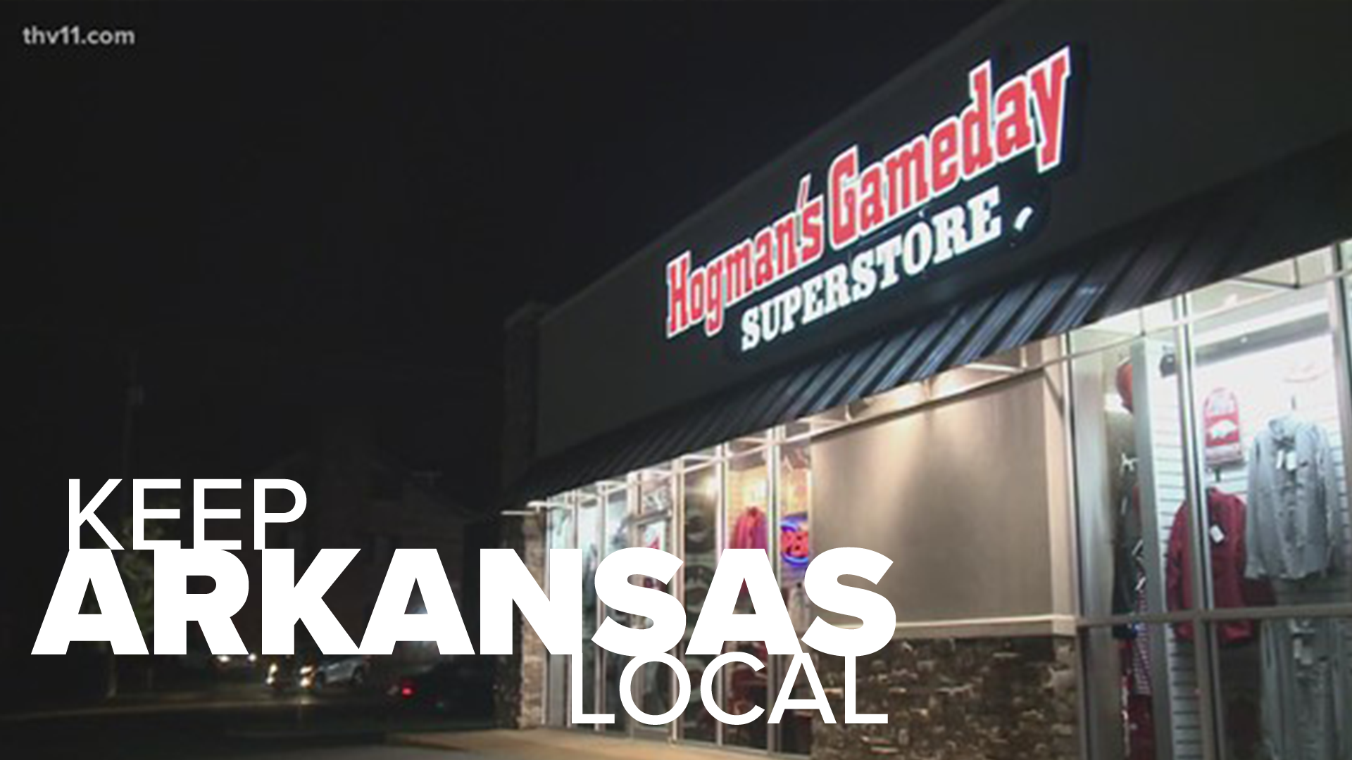 We're helping keep Arkansas local, by shining a spotlight on a few of them. Today, you'll go hog wild for this souvenir shop.