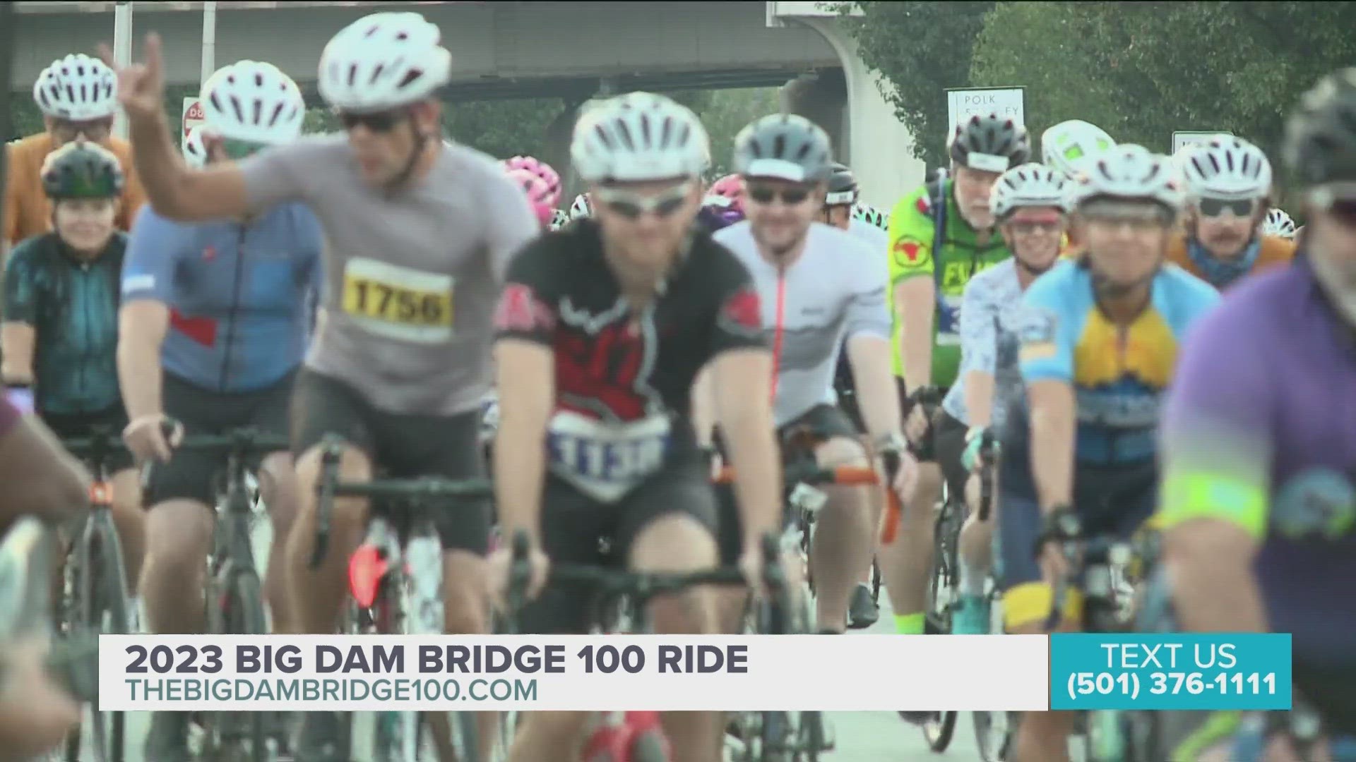 The annual event continues to grow and there is still time to get in on all the cycling action at the 2023 Big Dam Bridge 100 ride