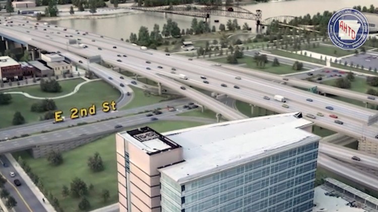 Interstate 30 bridge getting structure 'replaced,' ARDOT says | thv11.com