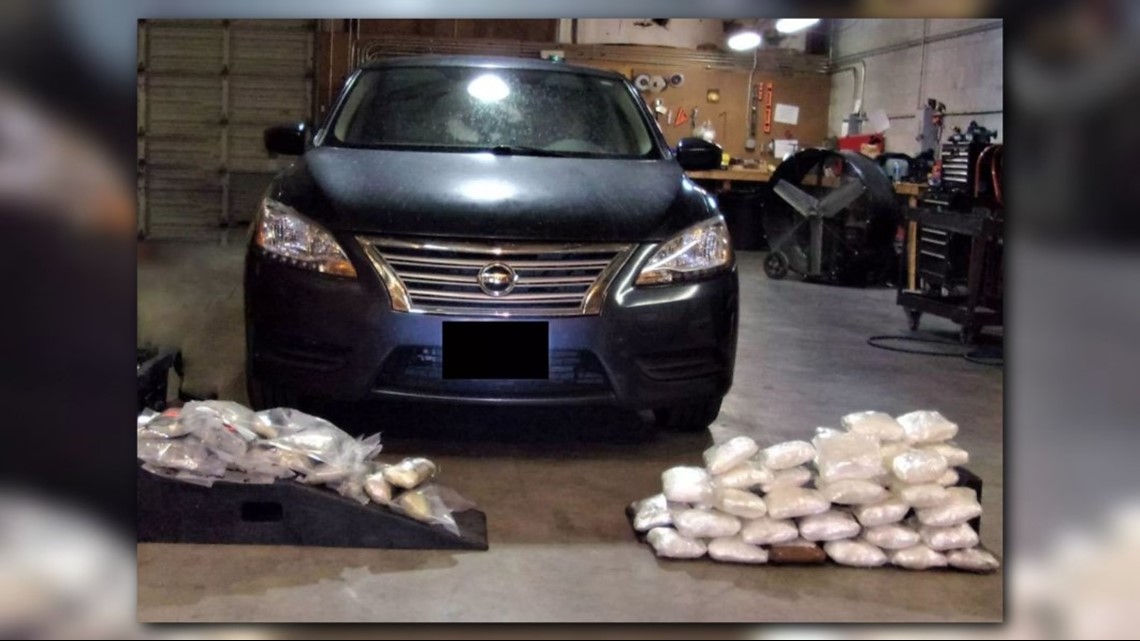 Traffic Stop Leads To Second Largest Seizure Of Fentanyl In Oklahoma ...