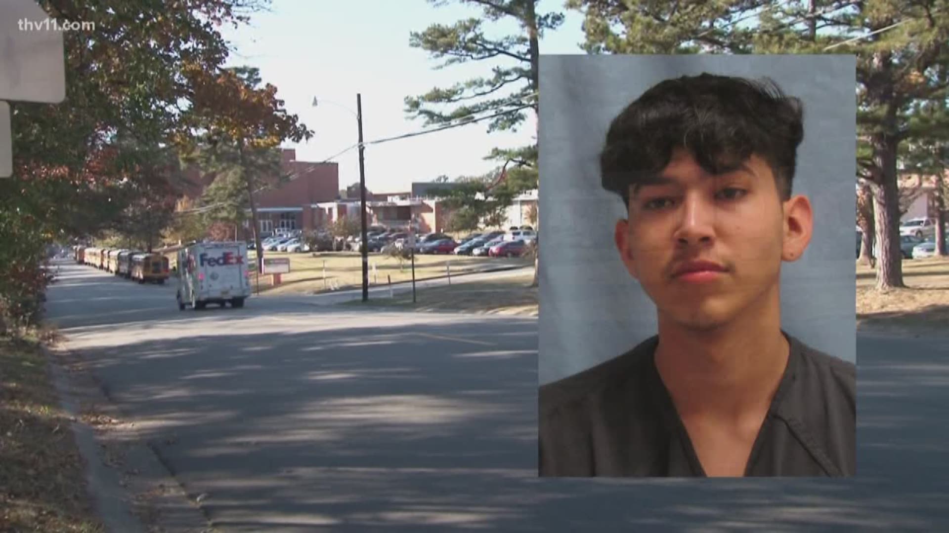 Little Rock police arrest teen after school shooting threat