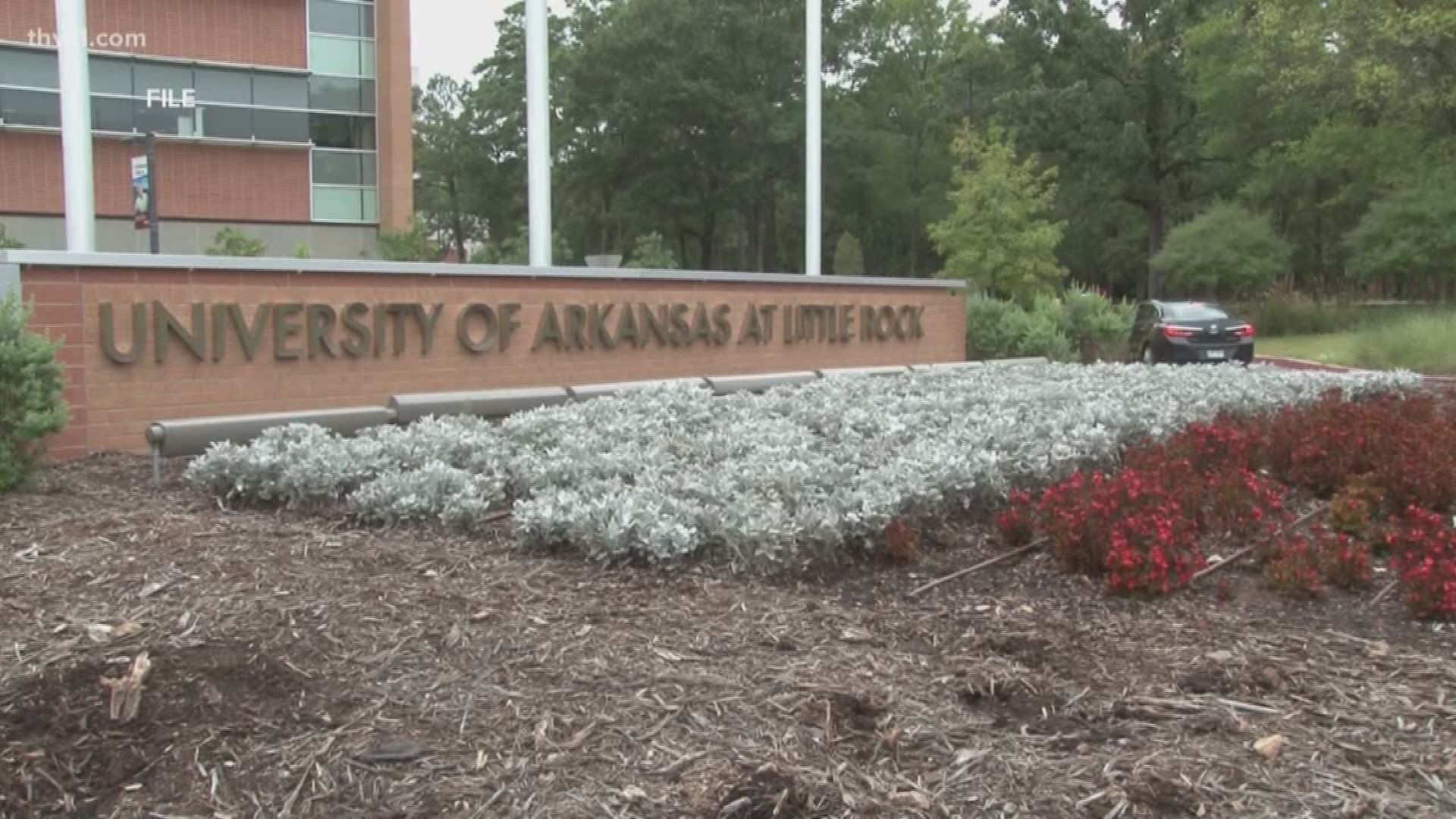 The University of Arkansas at Little Rock is celebrating a big milestone, marking a historic year in fundraising for the school.