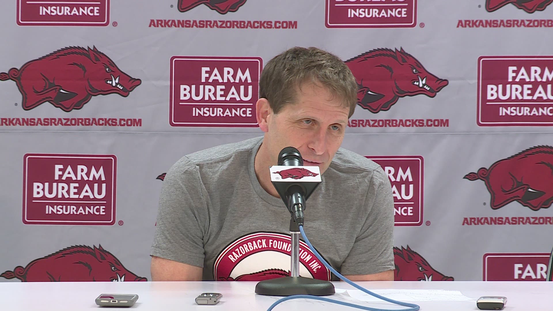 Eric Musselman previews Mississippi State part II.