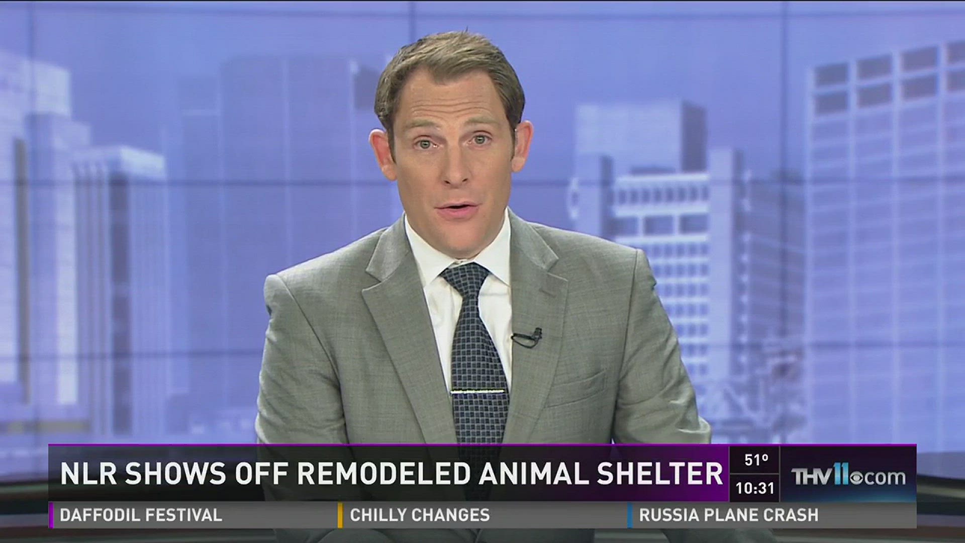 Memorial fund helps pay for renovations for the North Little Rock Animal Shelter. THV11.com 3/20/16