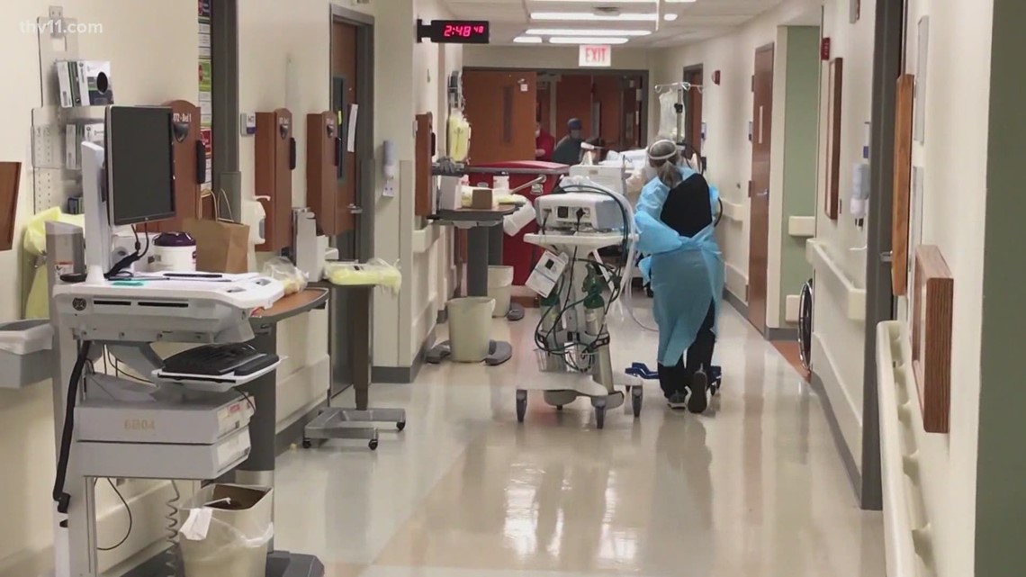 Concerns grow over amount of unvaccinated in Arkansans - Vimarsana News