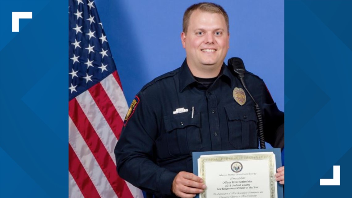 Hot Springs police officer shot, killed after traffic stop
