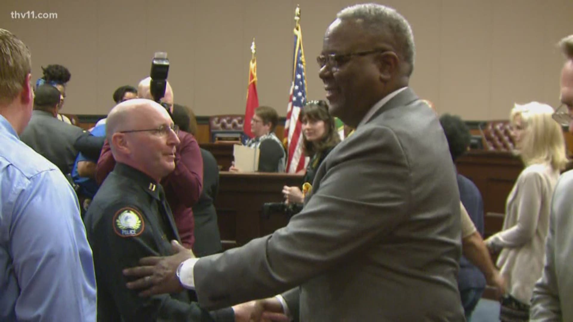 Today marks a new era at the Little Rock Police Department as a new chief takes over.