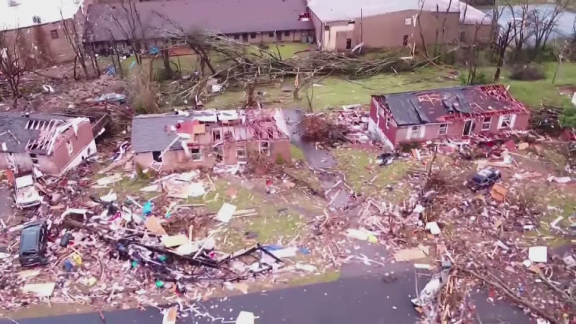 A Little Rock man is doing his part to help the people and pets affected by the Tennessee tornadoes.