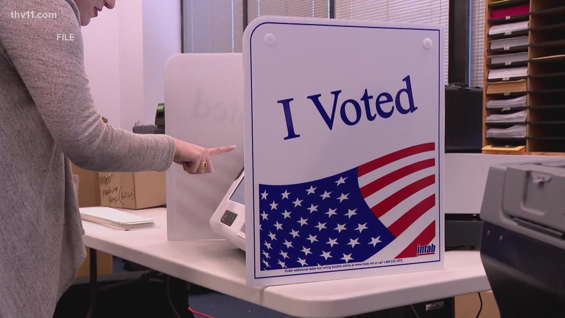 Many Arkansans cast their votes early ahead of November midterms