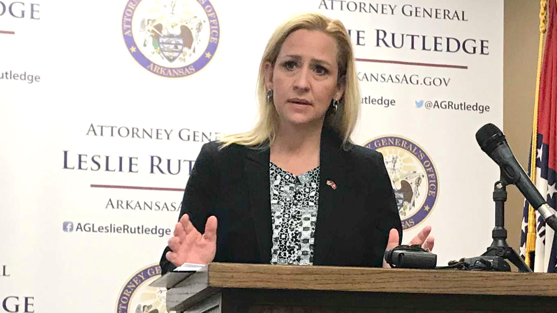 "The Sixth Circuit’s decision is extremely disappointing for Arkansans because it will force them to get the shot or lose their jobs," AG Leslie Rutledge said.