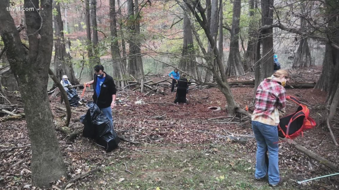 Cadron Creek cleanup bringing in volunteers from across US - Vimarsana News