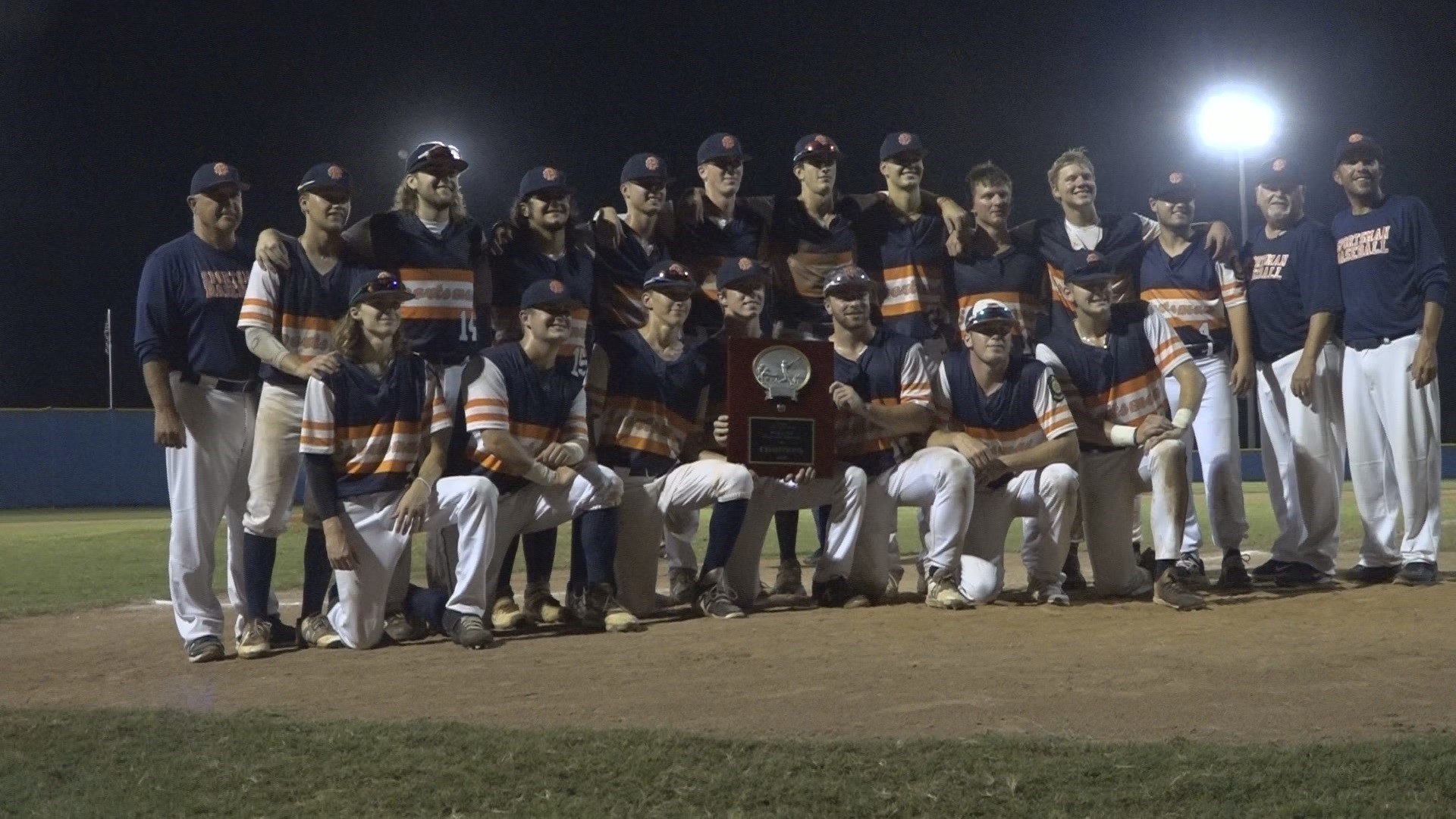 The Sportsman defeated Russellville, 4-2 in the title game after the Pirates run-ruled Sheridan, 17-1, in the semifinal
