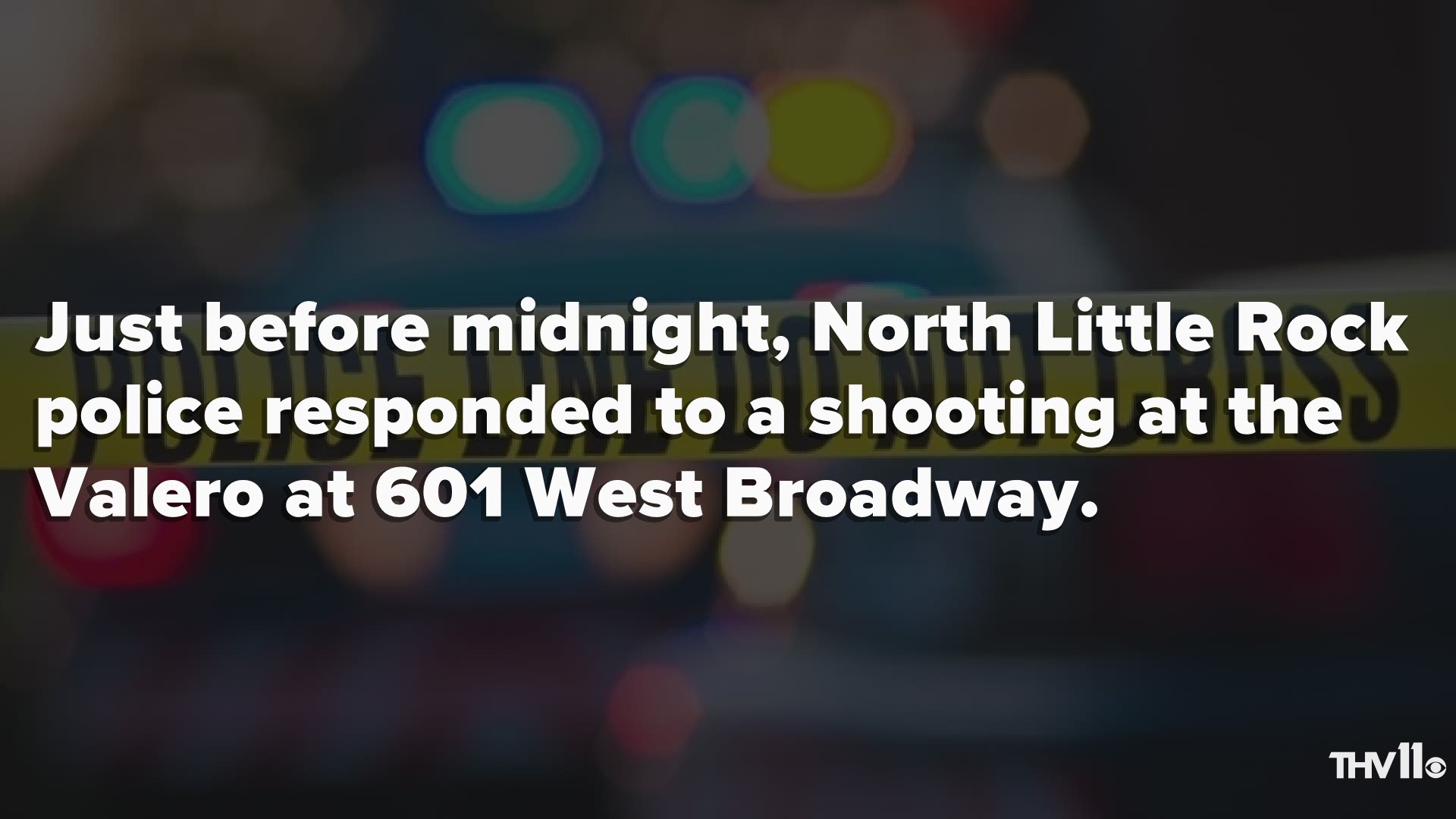 The North Little Rock police are investigating the first homicide in 2019.