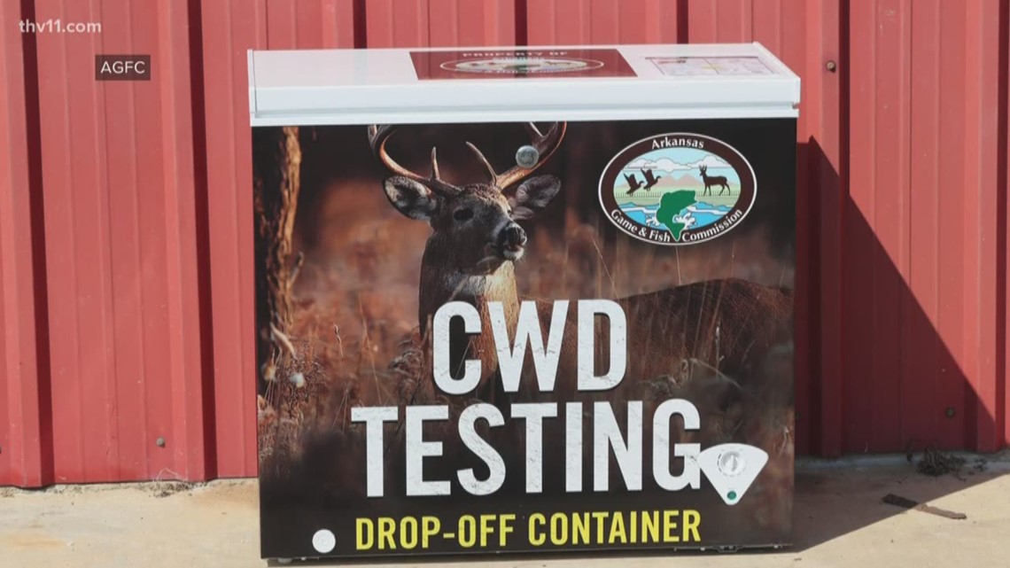 CWD testing drop-off containers now open | thv11.com