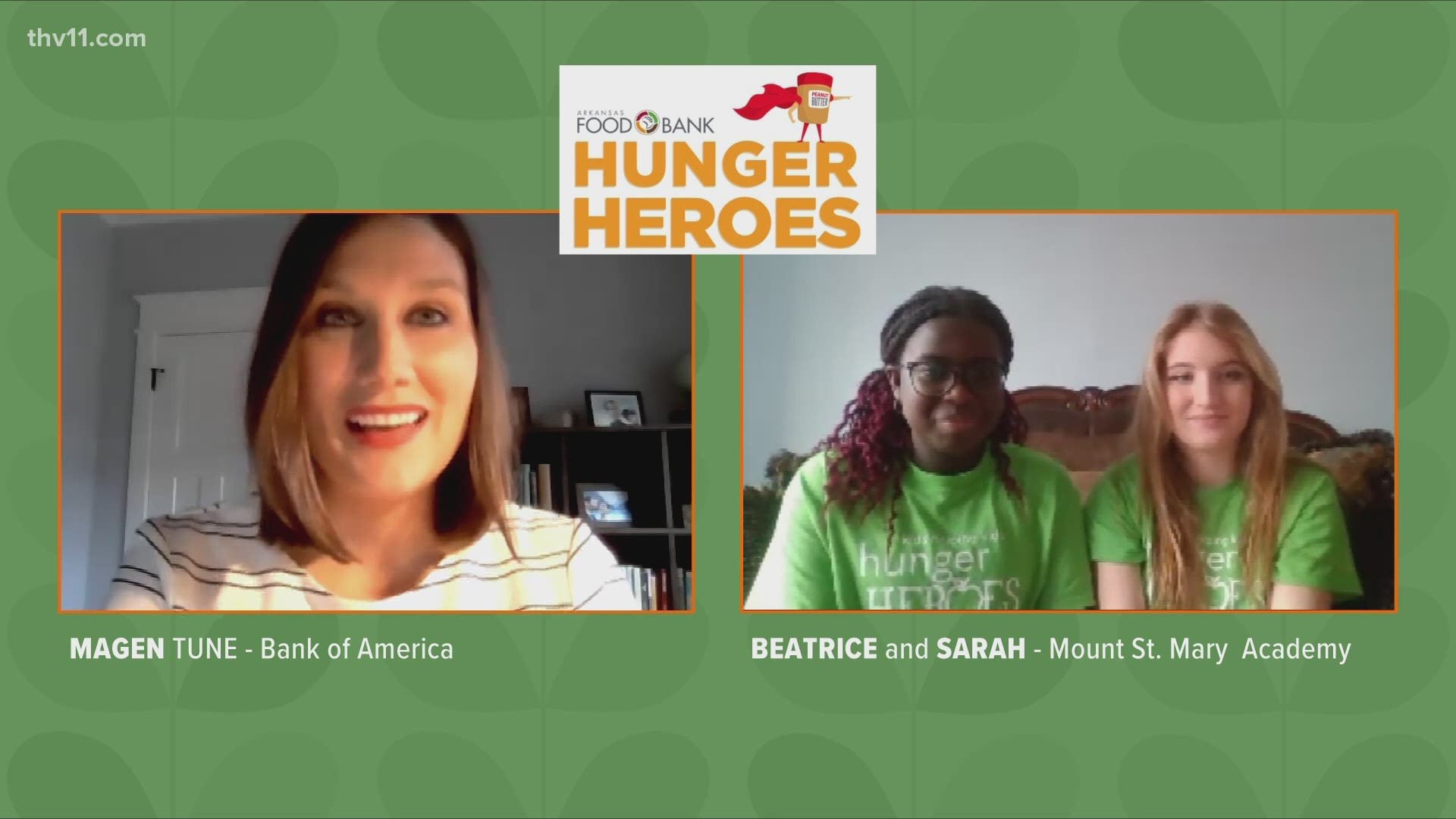 Arkansas teens raise money to feed kids facing hunger