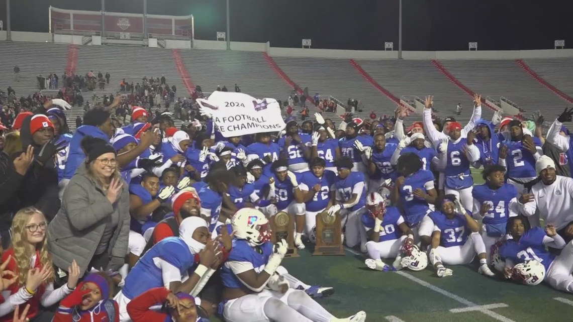 Parkview completes three-peat with dominant win | thv11.com