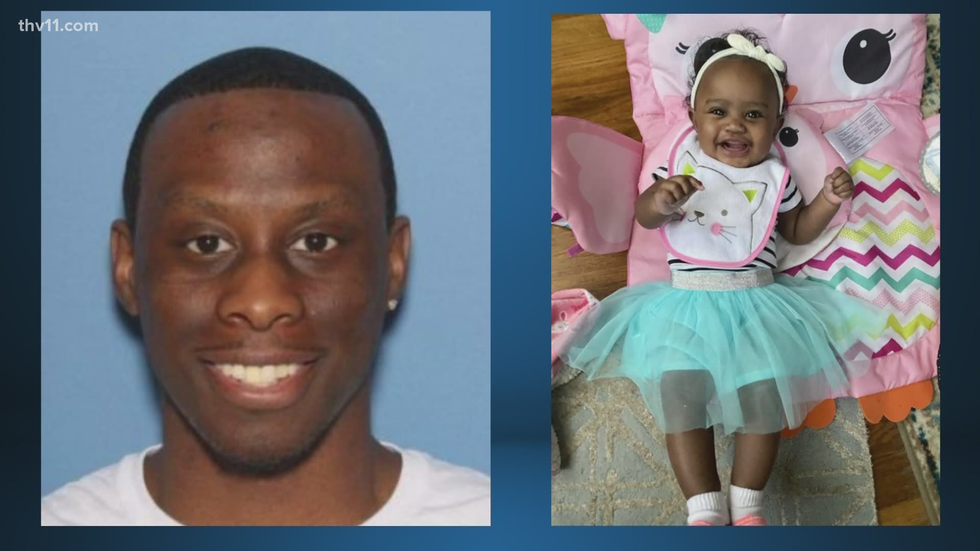 Police say they are searching for 6-month-old Majesty McClanton.