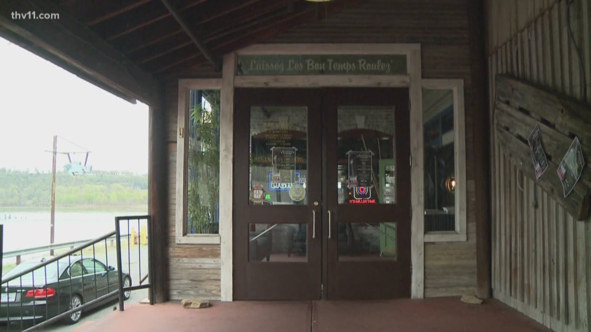 Little Rock riverfront restaurant Cajun's Warf closes its doors.