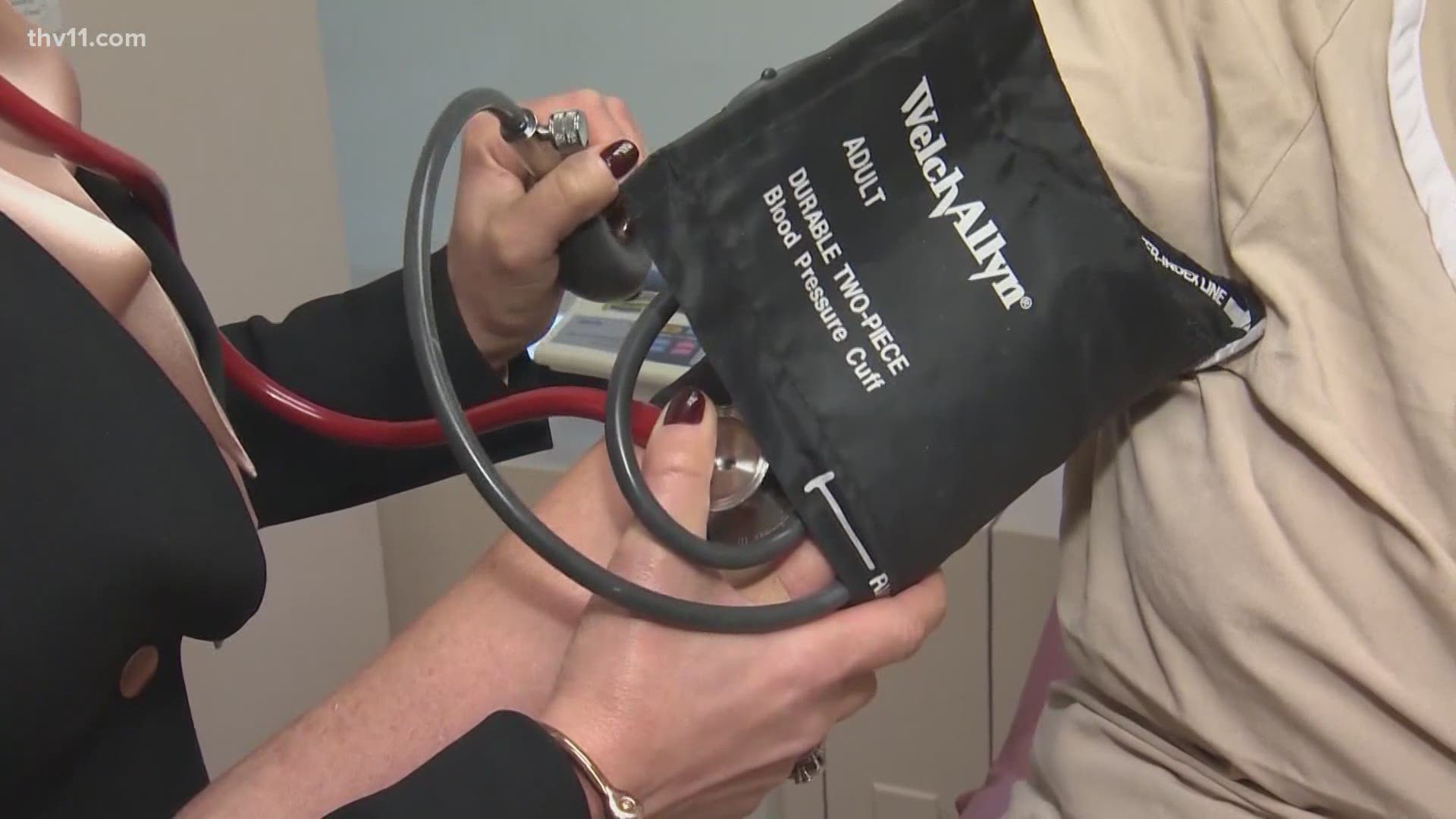 Craig O'Neill talks to a cardiologist at CHI St. Vincent about blood pressure and the numbers you need to know.