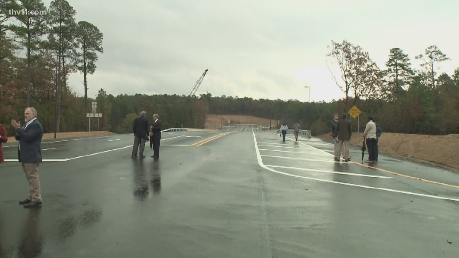Drivers familiar with the traffic on Maumelle Boulevard are rejoicing and Exit 146 is now open.