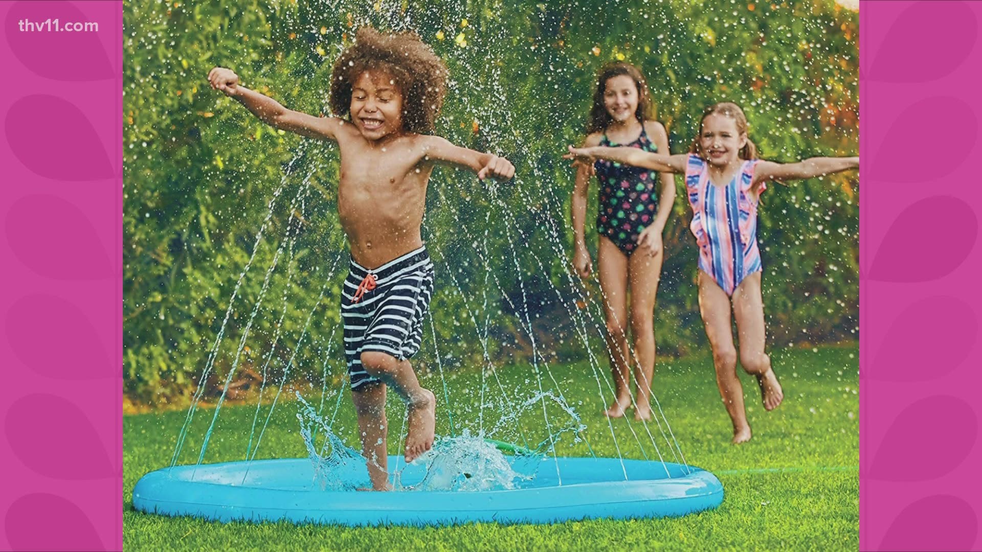 Julia Wohlers with Zulily shares ideas for unstructured activities to keep your kids entertained and safe this summer.