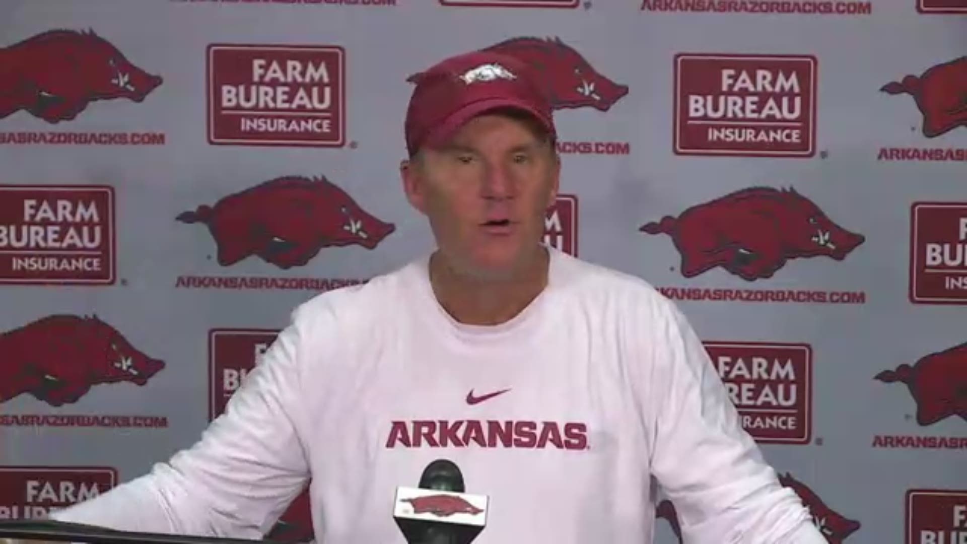The Arkansas Razorbacks held their second scrimmage of fall camp Saturday afternoon