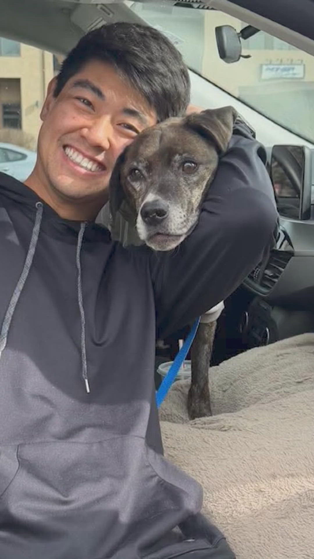 Rocky the dog reunited with his owner after 43 days | thv11.com