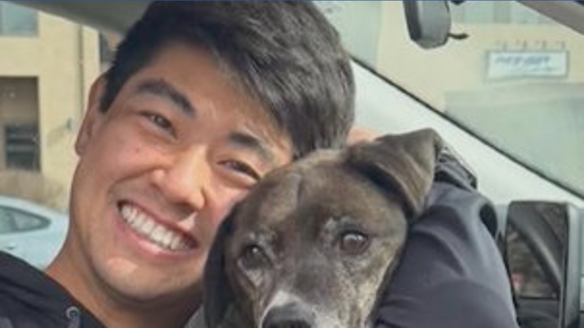 Rocky the dog reunited with his owner after 43 days | thv11.com