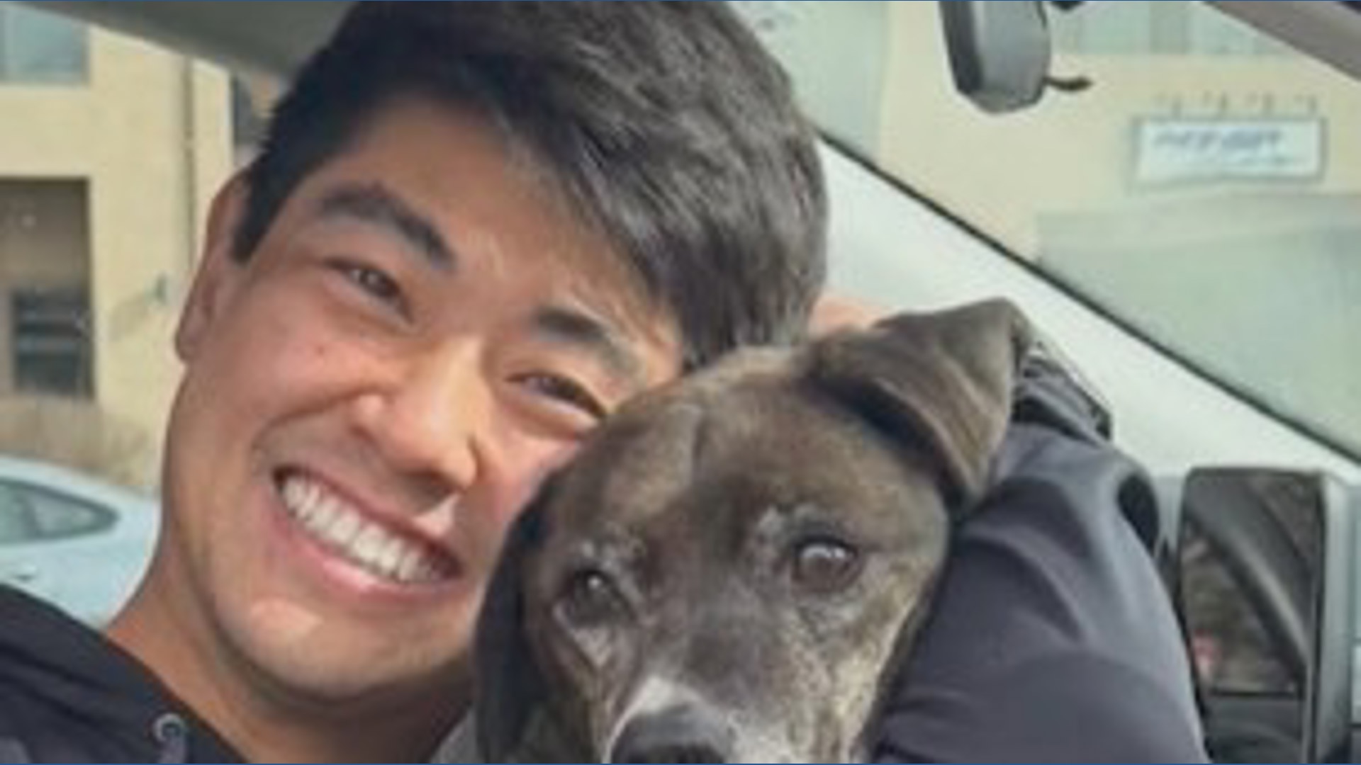 Rocky the dog reunited with his owner after 43 days | thv11.com