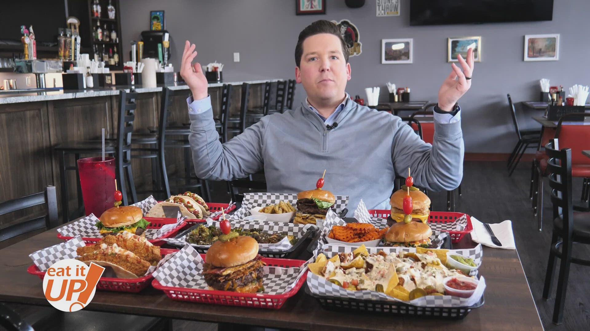 On this week's Eat It Up, Hayden Balgavy visits North Bar, a spot in North Little Rock returning from the ashes better than ever.